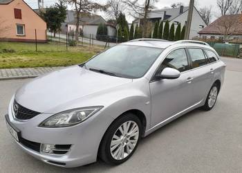 Mazda 6,bez rdzy,2.0 benzynka,147 koni,6 skrzynia,240 tys,przebiegu