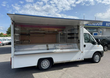 Fiat Ducato Ducato Autosklep Gastronomiczny Food Truck Foodtruck sklep Bor…