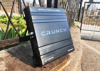 Wzmacniacz samochodowy 2 kanałowy Crunch GPX500.2, Wysyłka darmowa!