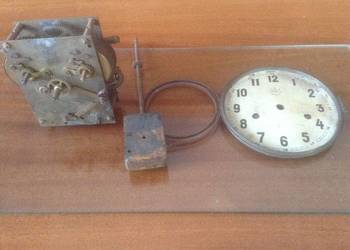 Werk mosiężny starego zegara JUNGHANS.