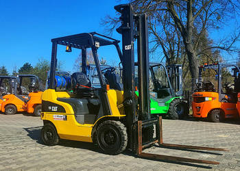 Wózek widłowy Caterpillar GP15NT 1,5 t duplex 4 m LPG 2015