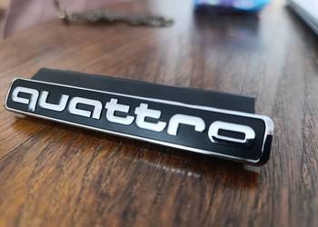 znaczek quattro gril Audi