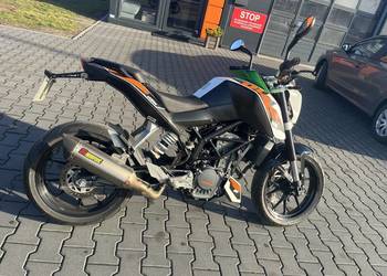 KTM Duke 125 2014 rok ABS