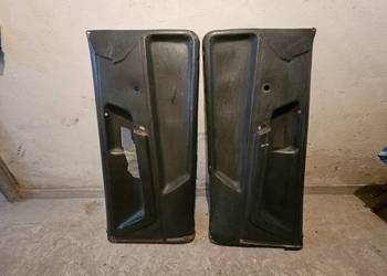 Vw Passat B2 coupe, 3 drzwi boczki niebieskie