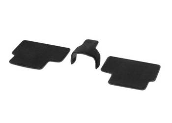 MERCEDES A-klasa CLA dywaniki welurowe EXCLUSIVE tyl