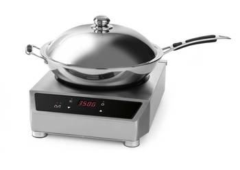 Kuchenka indukcyjna + patelnia wok 3100 W Hendi