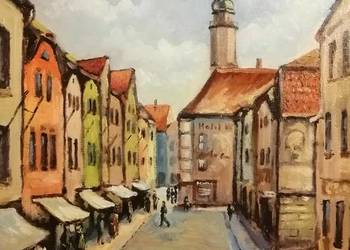 Lubań obraz olejny