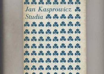 Jan Kasprowicz Studia