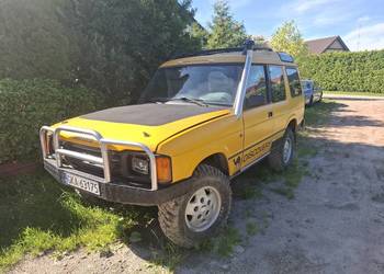 Land Rover Discovery 1 klasyk 3 drzwi