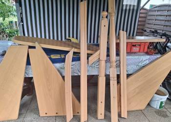 Nowe Schody drewniane 5 stopni