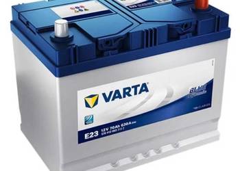 Akumulator VARTA Blue Dynamic E23 70Ah 630A EN P+ Japan