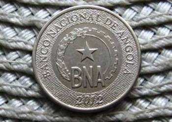 Angola 50 Centimos 2012r