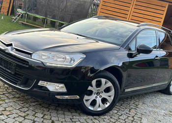 Citroen C5 2.0HDI 140KM z Niemiec, bez pneumatyki, NAVI, Led, PDC x2, + KO…
