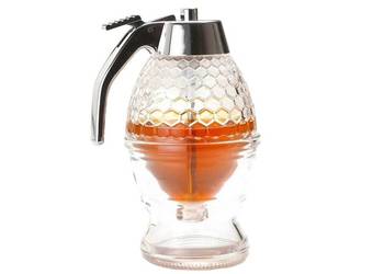 Dozownik, dyspenser do miodu i syropu 200ml