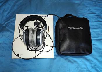 Słuchawki Beyerdynamic DT990 po rekablingu