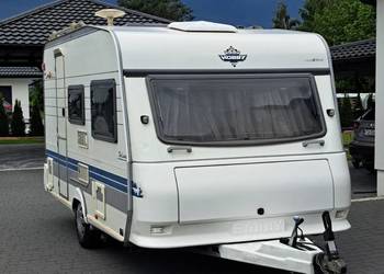 Przyczepa Kempingowa Hobby 400 Nowy Mover Bagaznik