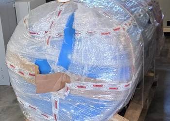Zbiornik Ciśnieniowy Sprężonego Powietrza 1000L butla baniak kompresora 500