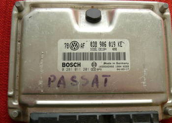 Eco-komputer VW Passat Diesel - SE TDI