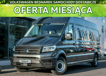 Volkswagen Crafter FL Furgon L4 2.0 TDI 177 KM Wysoki Dach, Automat Dostęp…