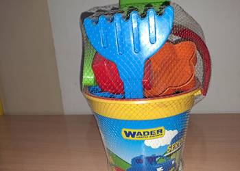 Komplet do piasku 10el. Wader