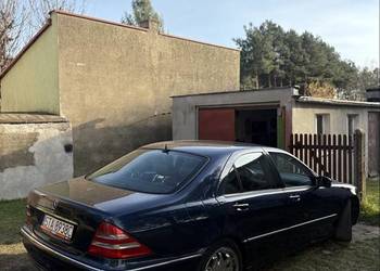 Sprzedam Mercedes Benz w220 s320