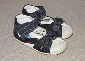 Lasocki świetne sandałki skóra 21