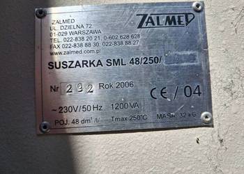Suszarki laboratoryjne