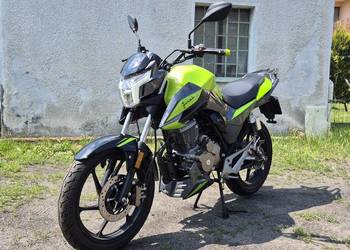 Motocykl Junak 125S