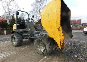 Wozidło wacker Neuson DW90 - silnik Deutz 137 KM