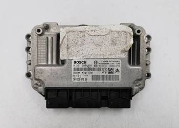 Sterownik Silnika Citroen C4 1.6 16v 9662307380 0261208899