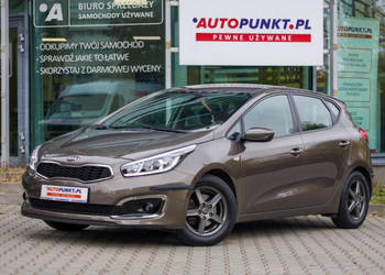 KIA Ceed, 2016r. | Salon PL | II-WŁ | ASO | Felgi Aluminiowe | Klimatyzacj…
