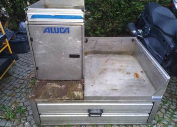 Skrzynia narzędziowa warsztatowa  aluca  aluminiowa  90x120x Skrzynia narzędziowa warsztatowa  aluca  aluminiowa  90x120x