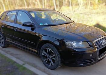 Audi A3 Sportback 1.9 TDI 2008r Klima Alu PDC Zarejestrowany Ubezpieczony