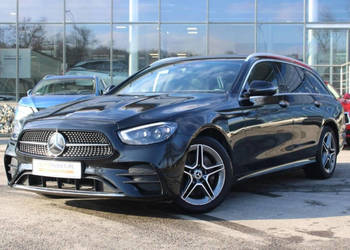 Mercedes-Benz Klasa E, 2021r. Hak* Multibeam* Temp. Adapt.* Kamera 360* FV…