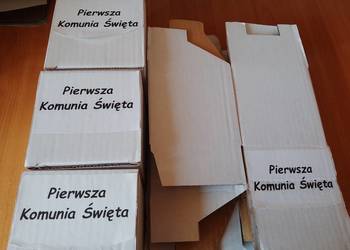 karton fasonowy jednostronnie biały 11x11x11