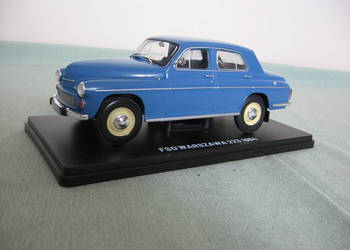 FSO Warszawa 223 (1964) 1:24. Model.