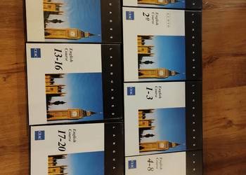 Nauka języka angielskiego na kasetach