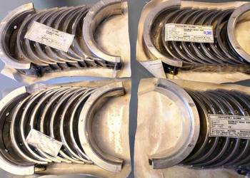 Półpanewki panewki do Daimler-Benz Mercedes 608, nominał, 0,25 i 0,50