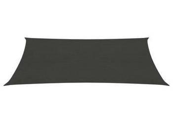 vidaXL Żagiel przeciwsłoneczny, 160 g/m², antracytowy, 3x4 m, HD(SKU311072)