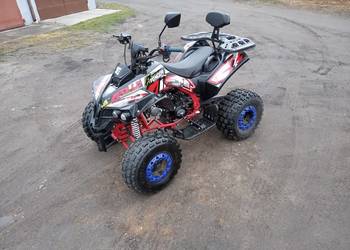 Quad Apollo Avenger XXL 125 3+1 2024r duża rama koła 8 niski przebieg