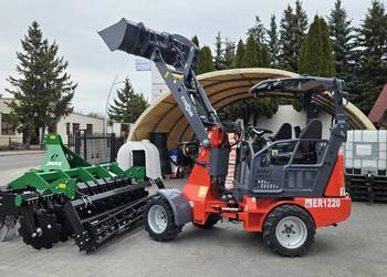 Ładowarka kołowa EVERUN ER 1220 silnik KUBOTA