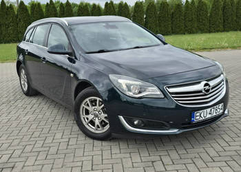 Opel Insignia 1,4Turbo Navi.Ledy.Tempomat.Serwis.Klimatronic 2 str.OKAZJA …