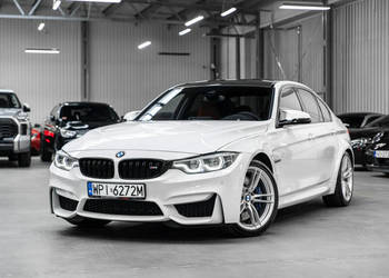 BMW M3 Competition M Performance. Individual. Bezwypadkowy. Polska. F80