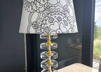 Piękna lampa z czasów PRL