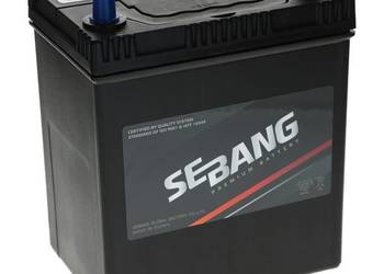 Akumulator Sebang 12V 35Ah 300A P+ HN35SB