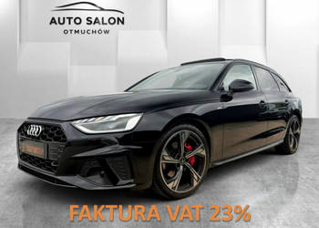 Audi A4 Avant S line x 3 skóra MATRIX kamera grzane fotele el.klapa QUATTR…