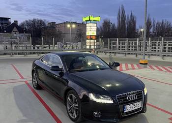 Audi a5 cupe salon Polska