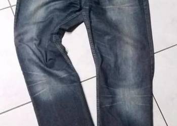 Tommy Hilfiger, dżinsy, szaro popielate, granatowe, spodnie