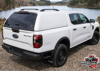 Zabudowa paki Hardtop Ford Ranger 2023+ Boki Pełne