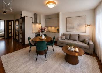 ELEGANCKIE 3 POKOJE NA KABATACH | 62 M² | 2 BALKONY | GARAŻ | LAS KABACKI |